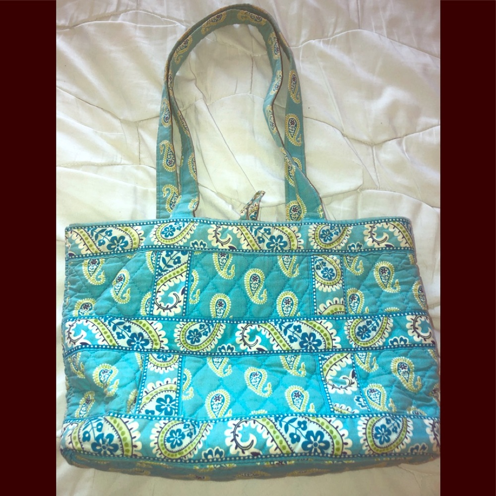 RETIRED Print Vera Bradley Tote